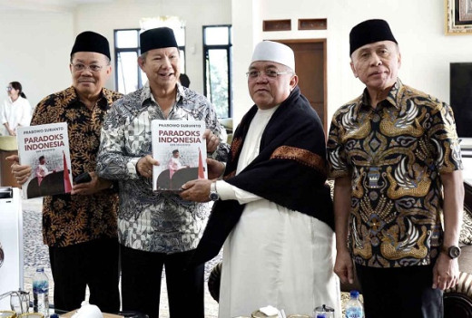 Ulangi Perkataan Gus Dur, KH. Sofyan Yahya Sebut Prabowo Subianto Sosok Ikhlas Memimpin Indonesia