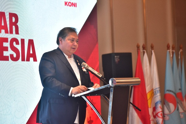 Meski Tak Menyebut Target, Airlangga Hartarto Tetap Berharap Wushu Jaga Tradisi Emas di Asian Games 2026