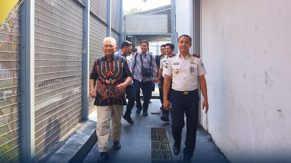 Guru Besar Hukum dan Ditjenpas Menilai Program Pemasyarakatan di Rutan Depok