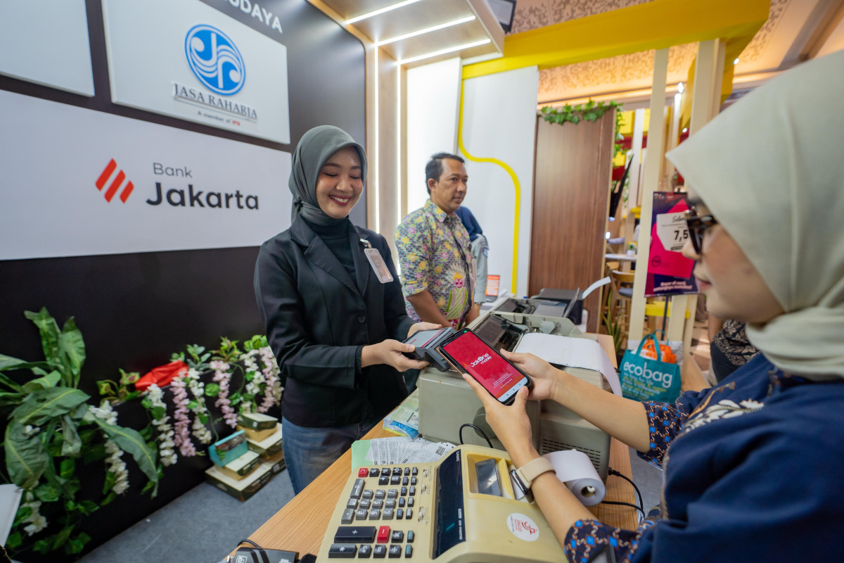 Bank Jakarta dan Bapenda DKI Buka Layanan Bayar Pajak Kendaraan di Jakarta Fair 2026