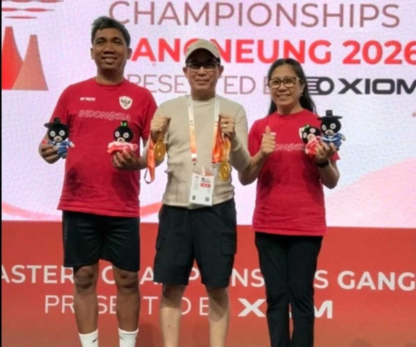 Epic Comeback! Ismu/Lieng Lieng Juara ITTF World Masters Championships 2026 di Korsel