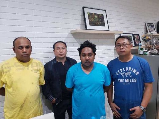 Breaking News: Tim Gabungan Polri, Berhasil Tangkap Dua Pelaku Pembacokan Hermansyah