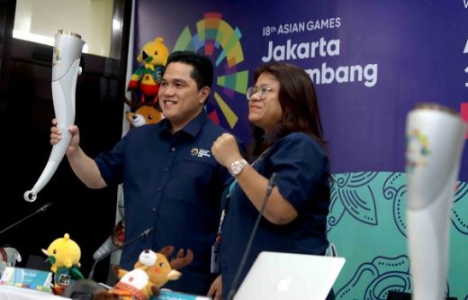 Erick Tohir: Api Asian Games Disatukan di Prambanan