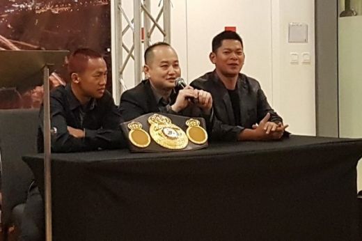 Hadapi Pertarungan WBC Internasional, Daud Yordan Lakukan Persiapan di Bali