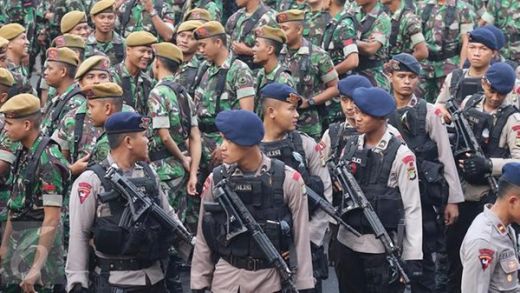 Komisi III DPR Apresiasi Kinerja Pengamanan Pemilu dari Polri dan TNI