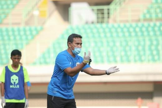 Timnas U 16 Indonesia Sudah Terbiasa Latihan dengan Protokol Kesehatan