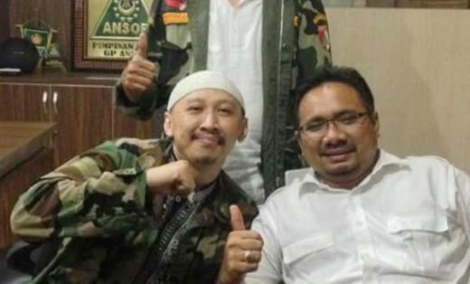 Minta Abu Janda Cepat Sehat, Menag Yaqut: Lawan Covid, Kayak Kamu Lawan Gerakan Radikal