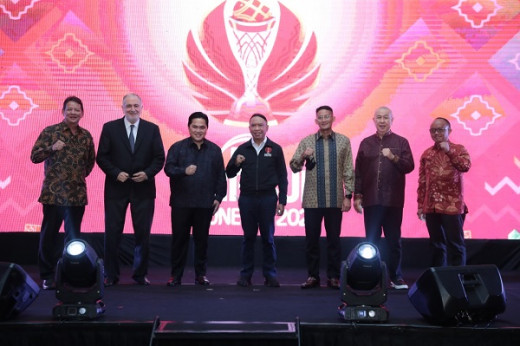 Buka FIBA Asia Cup 2022, Menpora Amali Harap Timnas Basket Indonesia Lolos ke World Cup 2023