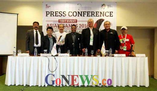 INASGOC Targetkan Test Event di Piala Asia II Paralayang Berjalan Sukses