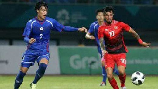 Sumbang Dua Gol, Lillipaly Jadi Bintang Laga Timnas Indonesia U-23 Vs Chinese Taipe