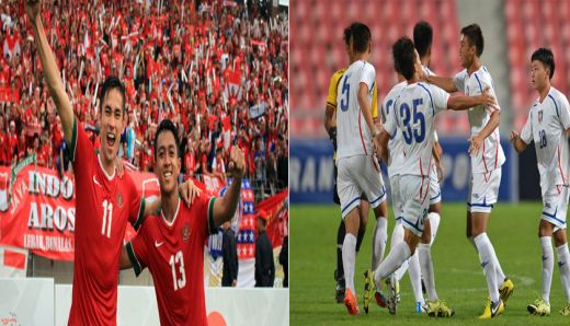 Laga Perdana Asian Games Sepakbola, Timnas Indonesia U-23 Sementara Libas Chinese Taipei 3-0