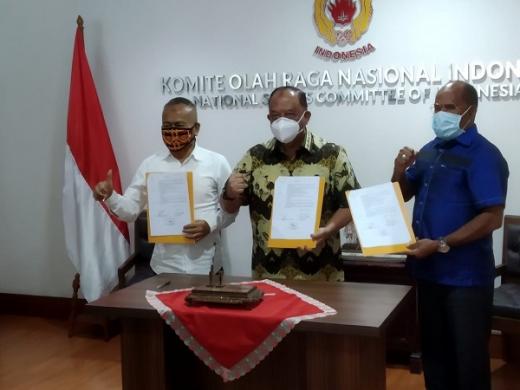 Pendaftaran Wartawan Peliput PON XX Papua Diperpanjang