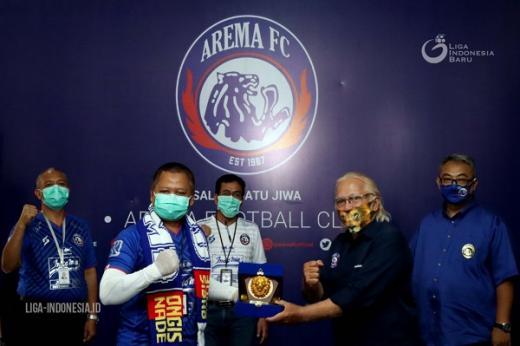 Pendiri Arema Bilang Arema FC Klub Rakyat