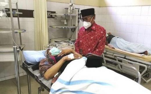 Alami Retak Tulang Iga, Ketua MUI KH Miftachul Akhyar Dirujuk ke RSI Surabaya