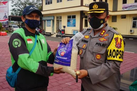 Relawan Jokowi Apresiasi Kolaborasi Polres Lebak Implementasikan PPKM