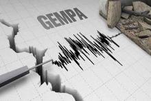 Gempa Magnitudo 3,4 Kembali Guncang Tanggamus, Lampung