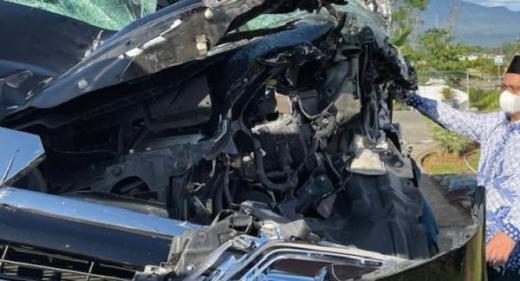 Ketum MUI Miftachul Akhyar Dikabarkan Alami Kecelakaan di Tol Salatiga