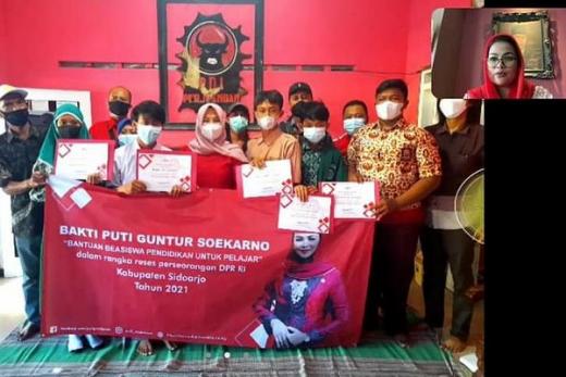 Pandemi, Cucu Soekarno Luncurkan Beasiswa Bakti Pendidikan Puti