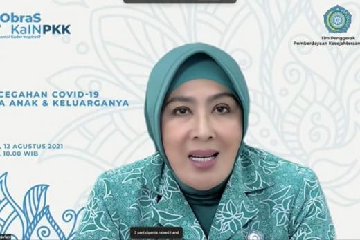 PKK Gagas Obrolan Santai Kader Inspiratif