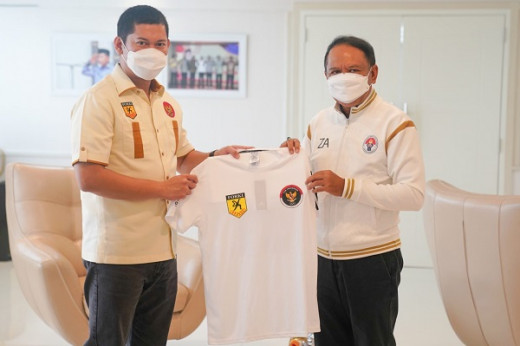 Menpora Amali Apresiasi PB FORKI Akan Gelar Kejuaraan Dunia Karate Seri A