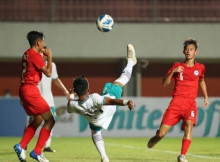 Babak Pertama Final Piala AFF U16 2022, Indonesia Unggul 1-0 dari Vietnam