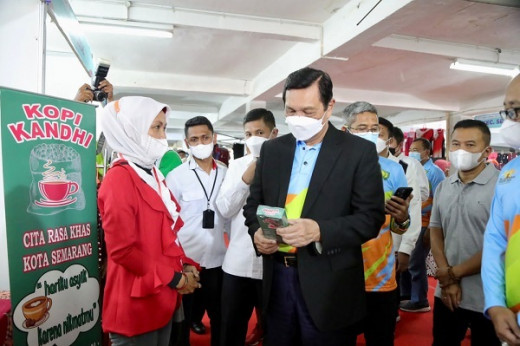 Banyak Rekornas Baru di Kejurnas Atletik 2022, Luhut: Indonesia Punya Bibit Unggul