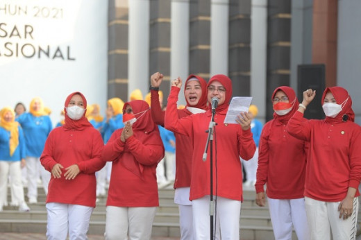 DWP Kemenpora Ingin Olahraga Tradisional Indonesia Bisa Lebih Dikenal Masyarakat Luas