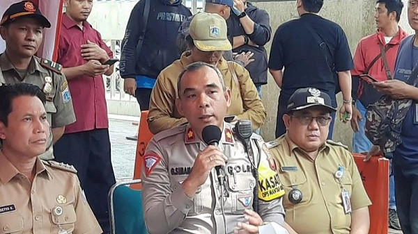 Kapolsek Palmerah Dengar Langsung Keluh Kesah Warga