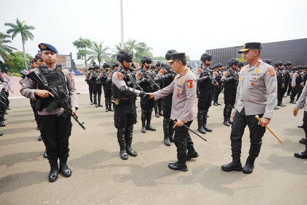 Kapolri Resmikan Tim Patroli Maung Presisi: Beri Pelayanan Masyarakat di Wilayah Rawan Kejahatan