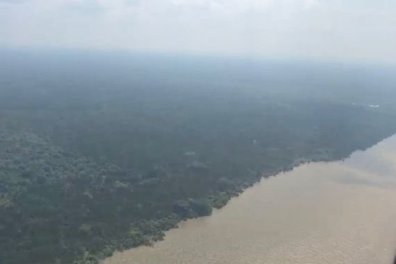 Ratusan Anomali Panas Terdeteksi, Kapolda Riau Kawal Cek Karhutla
