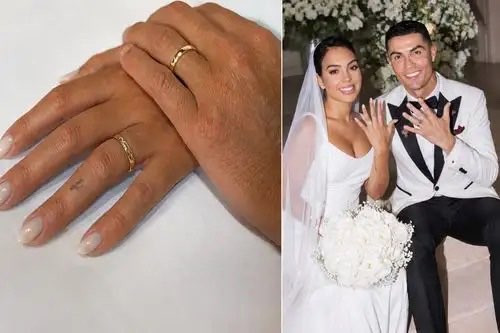 Setahun Pascatunangan, Cristiano Ronaldo dan Georgina Rodriguez Ikat Janji Suci
