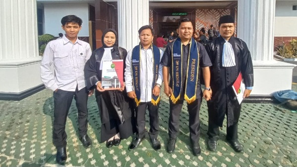 Pelantikan Advokat KPN di Sidang Nadiem di Pengadilan Tinggi Jakarta