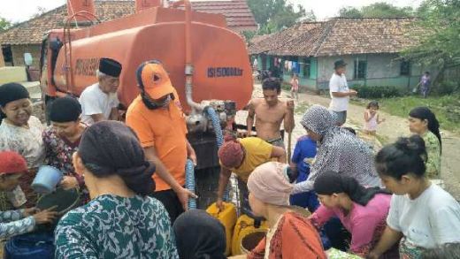 Jawa, Bali dan Nusa Tenggara, Defisit Air Sejak 1995