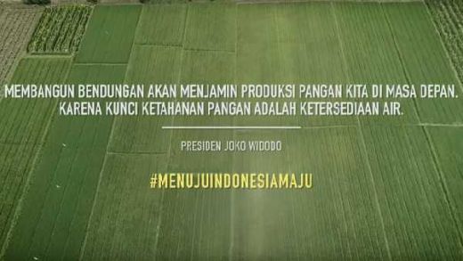 Keminfo Klaim Iklan Bendungan Jokowi di Bioskop Bukan Kampanye
