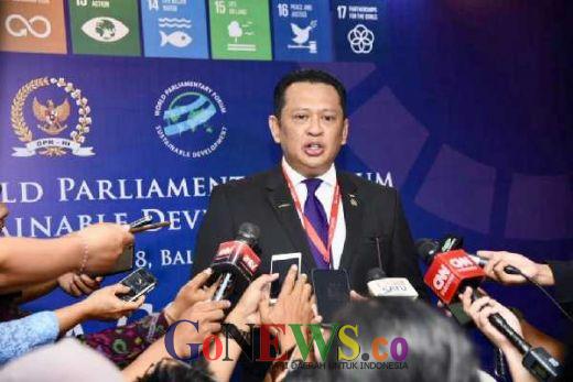 Buka World Parliamentary Forum on Sustainable Development (WPFSD) di Bali, Bamsoet Singgung Ketersediaan Energi Listrik