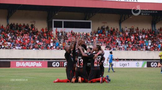 Satu Gol Cukup Buat Kemenangan Persipura Atas Sriwijaya FC Kata Amilton