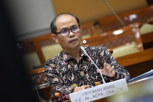 I Nyoman Wara Bantah Jadi Capim KPK Titipan Pemerintahan Jokowi