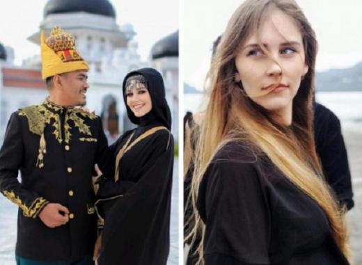Kisah Model Prancis yang Memilih Jadi Mualaf, Jatuh Cinta dan Nikahi Pria Aceh