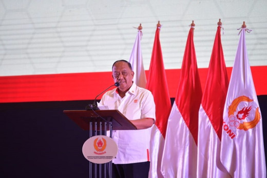 Marciano Tegaskan DBON Panduan Pembinaan Olahraga Prestasi