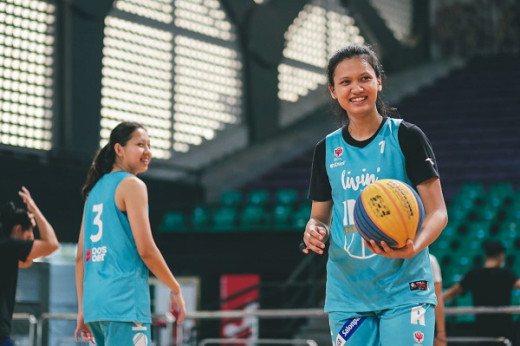 Regenerasi Timnas Basket Putra-putri di TC SEA Games 2023 Kamboja