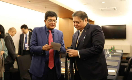Indonesia Perkuat Kerja Sama dengan India, Menko Airlangga: Target Kerjasama Capai USD 50 Miliar