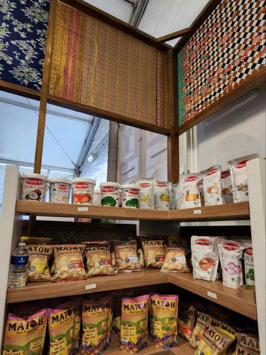 Dari Bojonegoro ke Belanda, BRI Dukung Healthy Snack Matoh Perkuat Ekspor
