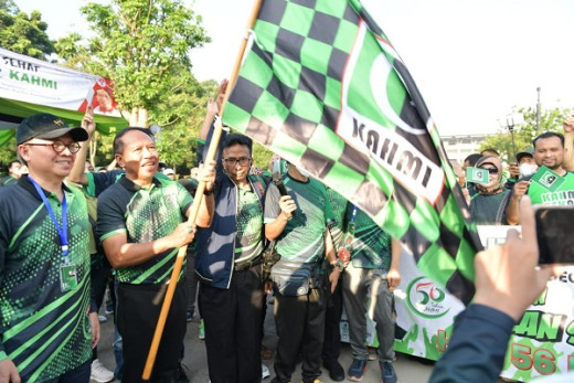 Menpora Amali Apresiasi KAHMI Gelar Kegiatan Olahraga untuk Hidup Sehat dan Bugar