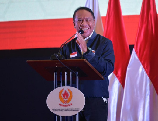 Catatan Penting Menpora Amali bagi Peserta Rakernas dan Musornaslub KONI Pusat 2022
