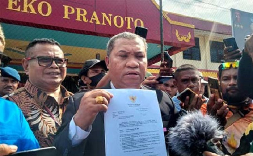 Kuasa Hukum Benarkan KPK Tetapkan Lukas Enembe Tersangka Kasus Suap