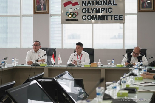 NOC Indonesia Lakukan Sosialisasi ANOC World Beach Games Bali 2023