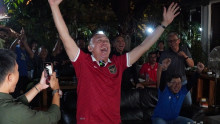 Kegembiraan Iwan Bule Indonesia Lolos Putaran Final Piala Asia U 23 dan Sebutan Pecinta Timnas Sejati