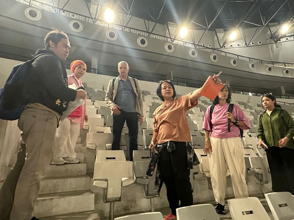 Gymnastics Indonesia Tinjau Indonesia Arena 53rd FIG Artistic Gymnastics World Championships 2025