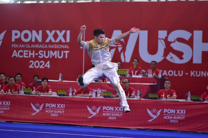 DKI Jakarta Raih 2 Emas, Nicholas Jadi Raja Taichi Tangan Kosong Nasional