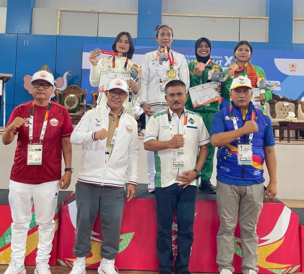 Tim Kurash DKI Jakarta Juara Umum PON XXI/2024 Aceh-Sumut